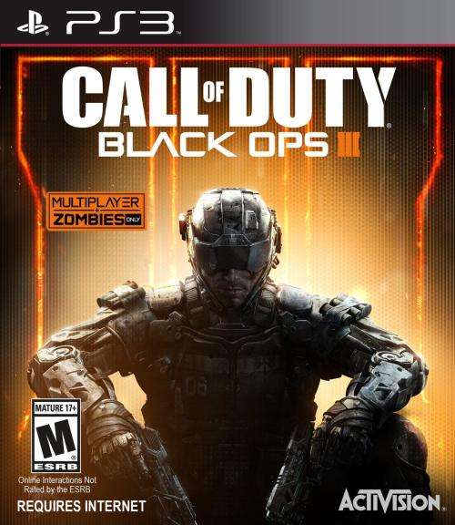 CALL OF DUTY BLACK OPS III    (PS3)  -  Good condition !!!    -  SAME DAY SHIPPING