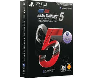 GRAN TURISMO 5 COLLECTORS EDITION  (PS3)  (Still in cardboard sleeve ) - Good condition !!!