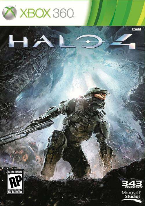 Halo 4    Xbox 360