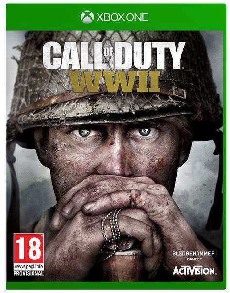 CALL OF DUTY WWII    (Xbox One)  -  Good condition !!!  -   SAME DAY SHIPPING !!!