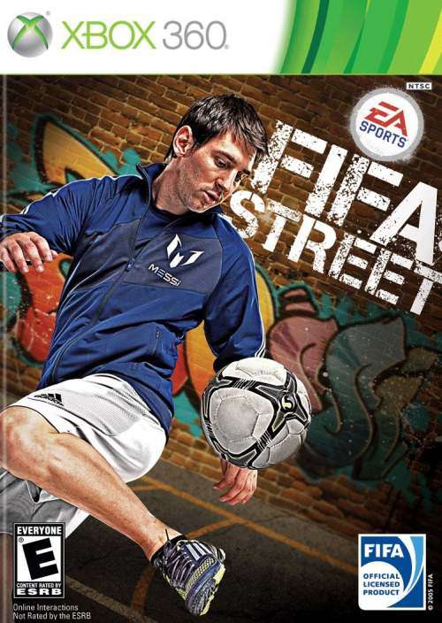 FIFA STREET  (XBOX 360)  -  Good condition !!!  -  SAME DAY SHIPPING !!!
