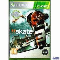 SKATE 3  CLASSICS  (Xbox 360)   -  Mint condition / Re - Sealed  - SAME DAY SHIPPING !!!
