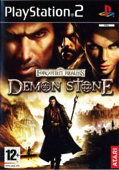 FORGOTTEN REALMS DEMON STONE  ( PS2 )   -  Mint condition / Re - Sealed  - ( SAME DAY SHIPPING ) !!!