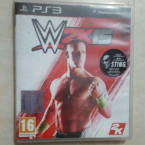 WWE2K15  (PS3)  -   Mint condition / Re - Sealed -  SAME DAY SHIPPING  !!!