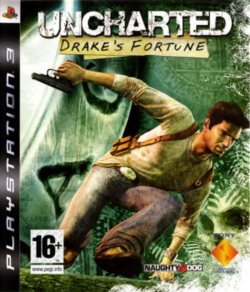 UNCHARTED DRAKE FORTUNE     (PS3) - Good condition !!! -  SAME DAY SHIPPING !!!