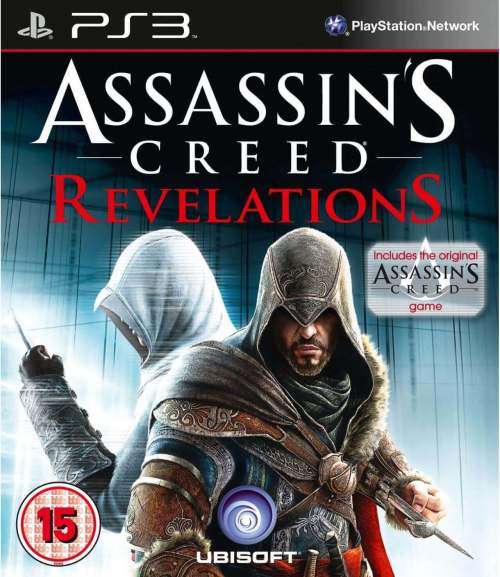 ASSASSINS CREED REVELATIONS    (PS3)  -   Mint condition / Re - Sealed  -  SAME DAY SHIPPING