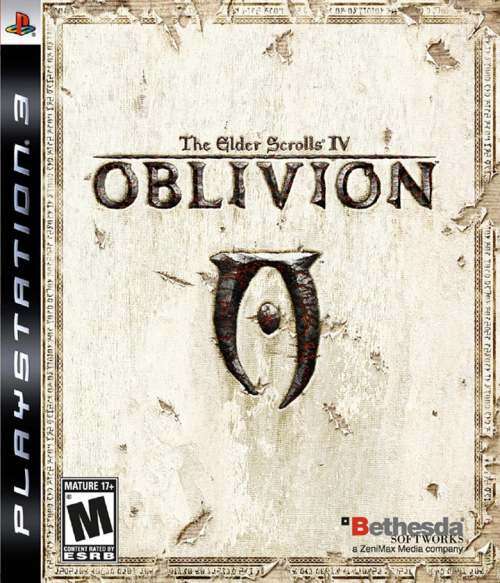 The Elder Scrolls IV Oblivion   PS3