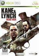 KANE & LYNCH DEAD MEN   (Xbox 360)    -    Good condition !!!!  -  SAME DAY SHIPPING