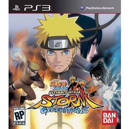 NARUTO SHIPPUDEN ULTIMATE NINJA STORM GENERATIONS     ( PS3 ) - Good condition !!!