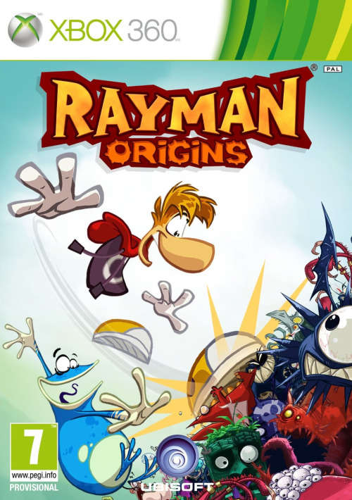 Rayman Origins    Xbox 360