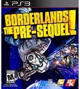 Borderlands the Pre Sequel    PS3