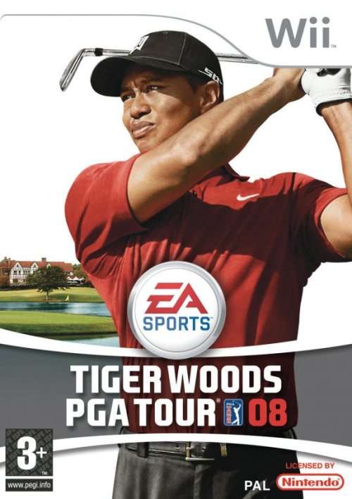 TIGER WOODS PGA TOUR 08    (Wii)  -    Why buy USED , if you can buy Mint condition / Re - Sealed  ?