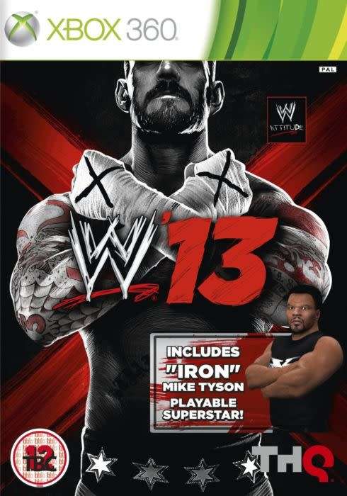 WWE13  (Xbox 360)  -  Good condition !!!   -   SAME DAY SHIPPING   !!!
