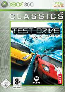 TEST DRIVE UNLIMITED CLASSICS  (XBOX 360)  - Mint condition / Re - Sealed  -  SAME DAY SHIPPING