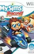 MY SIMS RACING  ( Wii ) - Good condition !!   SAME DAY SHIPPING !!! - Please read description !!!