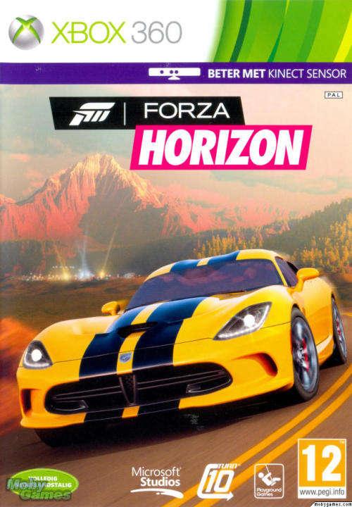 FORZA HORIZON  BUNDLE COPY   (  XBOX 360  )   -  Good condition !!  -  Please read description `