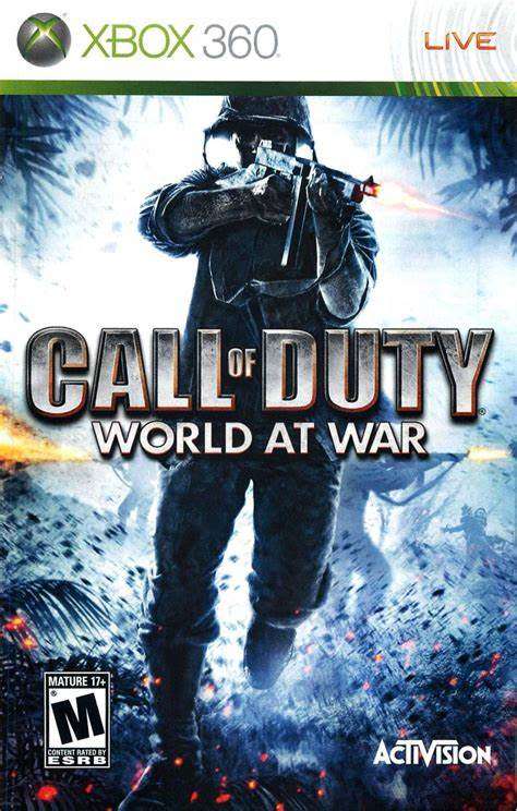 CALL OF DUTY AT WAR  (XBOX 360) - Mint condition / Re - Sealed -  SAME DAY SHIPPING