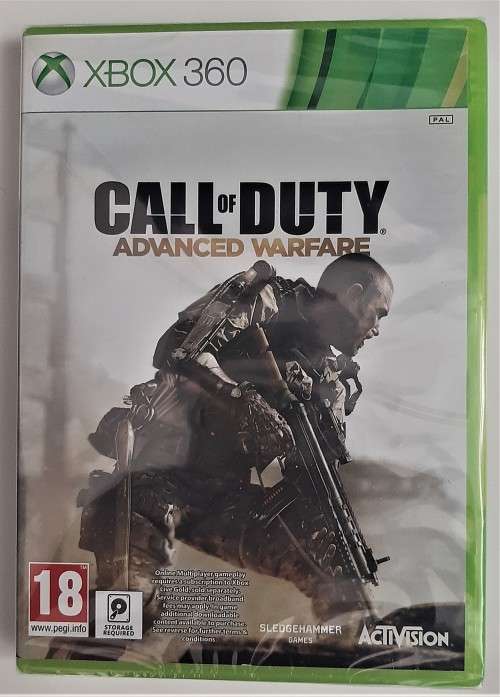 Call of Duty Advanced Warfare    Xbox 360