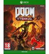 DOOM ETERNAL   (Xbox One)    -  Mint condition / Re-Sealed   - SAME DAY SHIPPING !!!