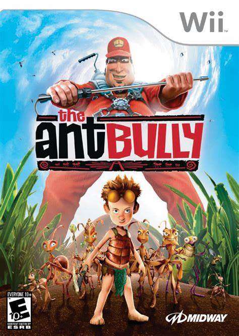 THE ANT BULLY     (Wii)  - Why buy USED , if you can buy Mint condition / Re - Sealed