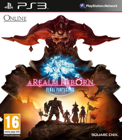 FINAL FANTASY XIV REALM REBORN    (PS3)  -  Mint condition / Re - Sealed  -  SAME DAY SHIPPING !!!
