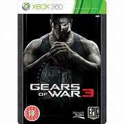 GEARS OF WAR 3 STEELBOOK    ( XBOX360 )   -   Good condition !!! -     SAME DAY SHIPPING !!