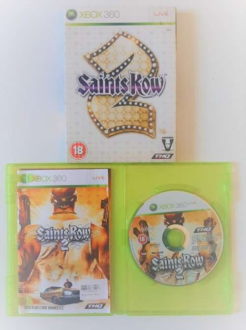 Saints Row 2 Special Edition      Xbox 360