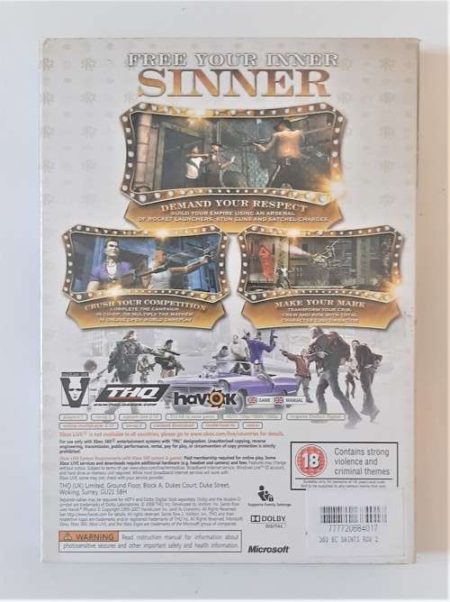 Saints Row 2 Special Edition      Xbox 360