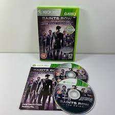 SAINTS ROW THE THIRD THE FULL PACKAGE  CLASSICS    ( Xbox 360 )  -  Good condition !!