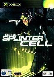 TOM CLANCYS SPLINTER CELL    ( XBOX )   -    Good -(SAME DAY SHIPPING)!!