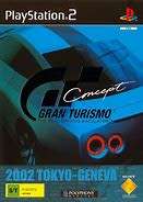 GRAN TURISMO CONCEPTS 2002 TOKYO GENEVA  ( PS2 )   -  Good   condition !!  -  SAME DAY SHIPPING  !!!