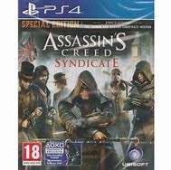 ASSASSINS CREED SPECIAL EDITION   (PS4)  - Good condition !!  - ( GERMAN COVER ) -