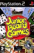 JUNIOR BOARD GAMES      ( PS2 )    Good condition !!!  - ( SAME DAY SHIPPING ) !!!