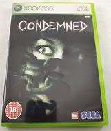 CONDEMNED      (  XBOX 360  )   -     Good condition !!!!   -    SAME DAY SHIPPING