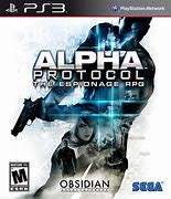 ALPHA PROTOCOL    (PS3)  -  Good condition !!!  -  SAME DAY SHIPPING !!!
