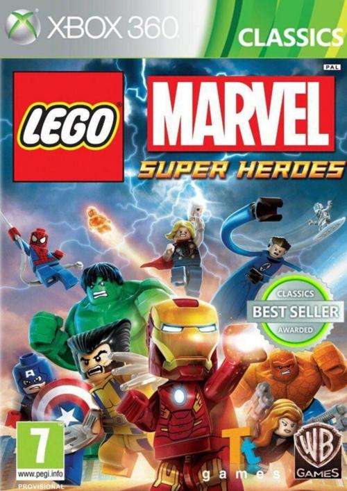 LEGO MARVEL SUPER HEROES CLASSICS    (XBOX 360) -  Good condition !!!   -  SAME DAY SHIPPING !!!