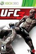 UFC 3 UNDISPUTED    (XBOX 360)  -   Good condition !!! -  SAME DAY SHIPPING -  ``LAST ONE ``