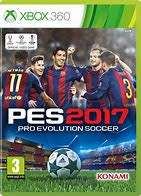 PRO EVOLUTION SOCCER 2017    (Xbox 360)  -  Mint condition / Re - Sealed -  ( ONLY ONE ON BOB )