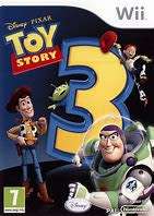 TOY STORY 3   ( Wii )    -  Good condition !!!!   -    ( SAME DAY SHIPPING ) !!!