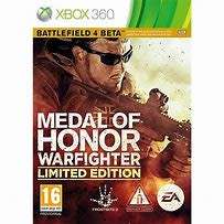 MEDAL OF HONOR WARFIGHTER LIMITED EDITION     (Xbox 360)  -  Good condition !! -  SAME DAY SHIPPING