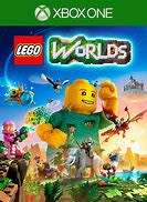 LEGO WORLDS    (Xbox One)  -  Good condition !!!!  -  SAME DAY SHIPPING !!!