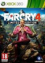 FAR CRY 4 LIMITED EDITION  ( Xbox 360 ) -  Mint condition / Re - Sealed -  SAME DAY SHIPPING !!!