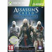 ASSASSINS CREED HERITAGE COLLECTION CLASSICS   (Xbox 360)  -   Mint condition / Re - Sealed