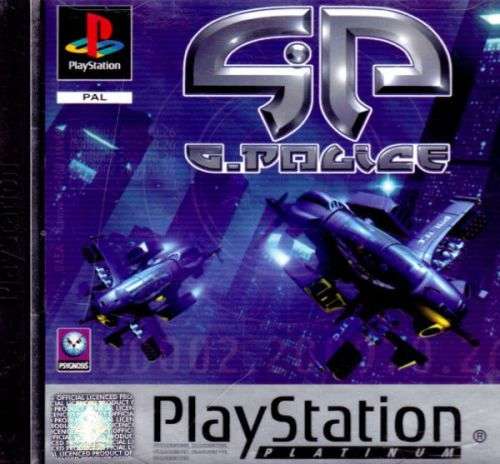 G - POLICE    (PS1)   -      SAME DAY SHIPPING  !!! - ` Please read description `