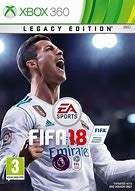FIFA 18 LEGACY EDITION   ( XBOX 360 )  -  Good condition !!!  -  LAST ONE - FREE SHIPPING < R1000