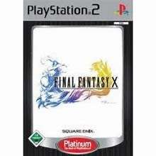 FINAL FANTASY X PLATINUM  -  Mint condition / Re - Sealed   -    SAME DAY SHIPPING !!