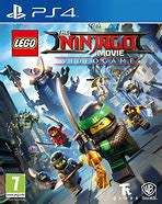 LEGO THE NINJAGO MOVIE VIDEO GAME   ( PS4 )    -    Mint condition / Re - Sealed