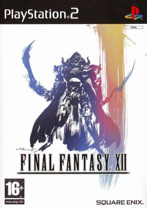 FINAL FANTASY XII     (PS2)  -  Good condition !!!  -   SAME DAY SHIPPING !!!