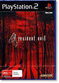 RESIDENT EVIL 4     (PS2)   -  Good condition  -    SAMEDAY SHIPPING -"" Please read description ""