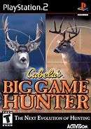 CABELAS BIG GAME HUNTER   (PS2)  -  Good condition !!!  -  SAME DAY SHIPPING  !!!